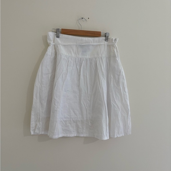 Mossimo Supply Co. Dresses & Skirts - Mossimo Supply Co. Crisp White Midi Skirt